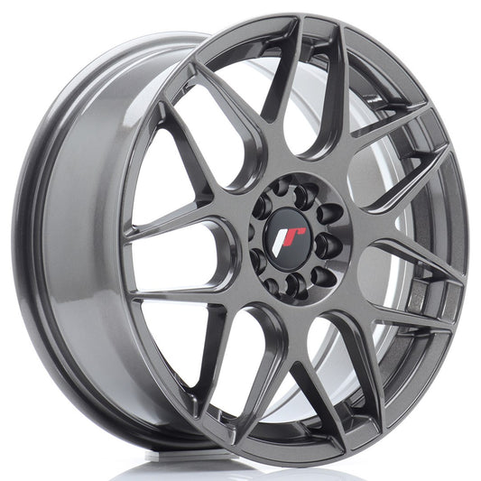 Llanta Japan Racing JR18 17x7 ET40 5x108/112 Hyper Gray