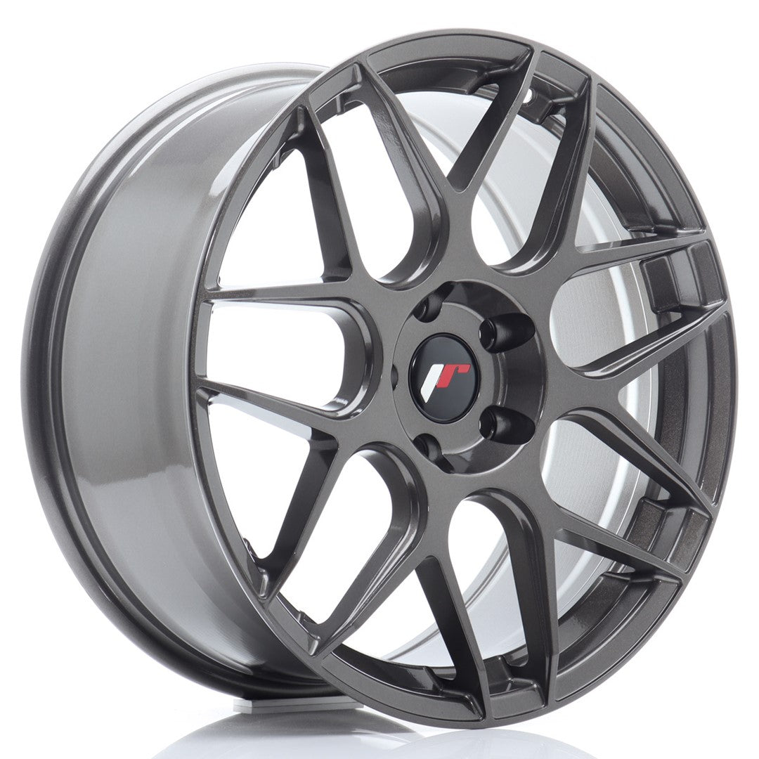 Llanta Japan Racing JR18 19x8,5 ET40 5x112 Hyper Gray