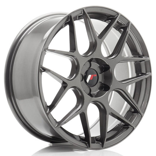 Llanta Japan Racing JR18 19x8,5 ET25-42 5H BLANK Hyper Gray