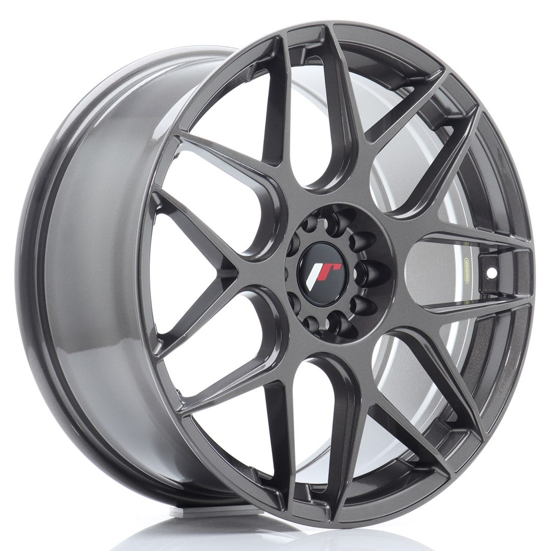 Llanta Japan Racing JR18 19x8,5 ET40 5x112/114 Hyper Gray