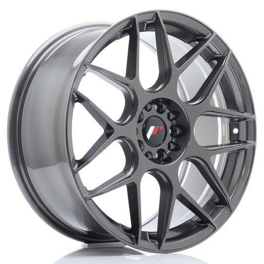 Llanta Japan Racing JR18 19x8,5 ET40 5x112/114 Hyper Gray