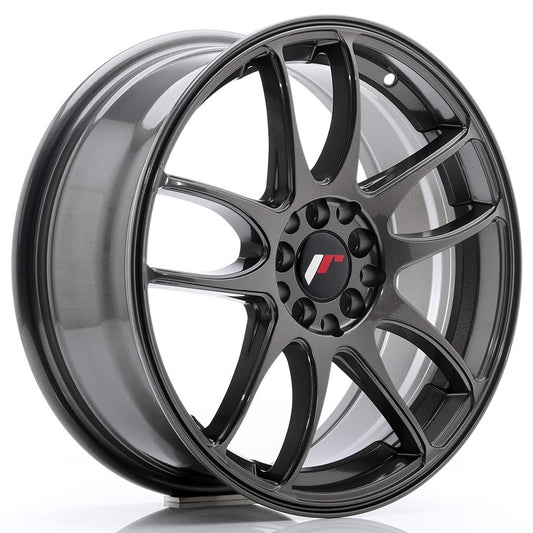 Llanta Japan Racing JR29 17x7 ET40 5x100/114 Hyper Gray