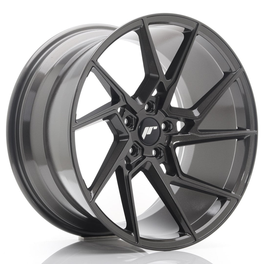 Llanta Japan Racing JR33 20x10,5 ET30 5x120 Hyper Gray