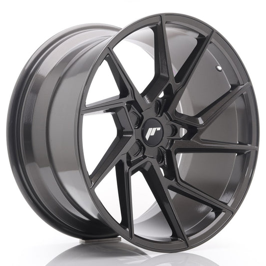 Llanta Japan Racing JR33 20x10,5 ET15-30 5H BLANK Hyper Gray