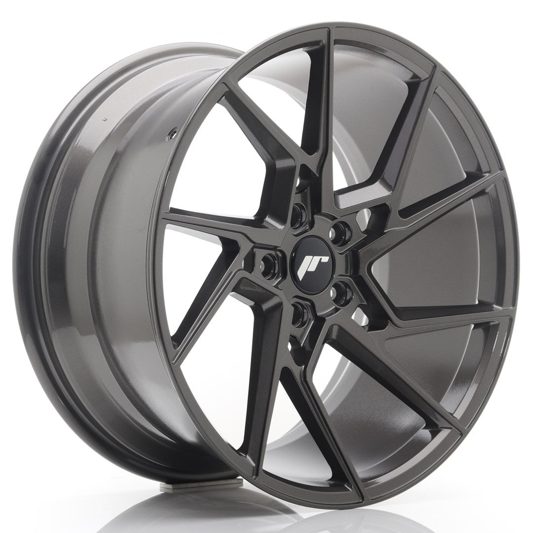 Llanta Japan Racing JR33 20x10 ET40 5x120 Hyper Gray