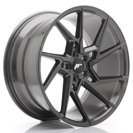 Llanta Japan Racing JR33 20x10 ET40 5x120 Hyper Gray