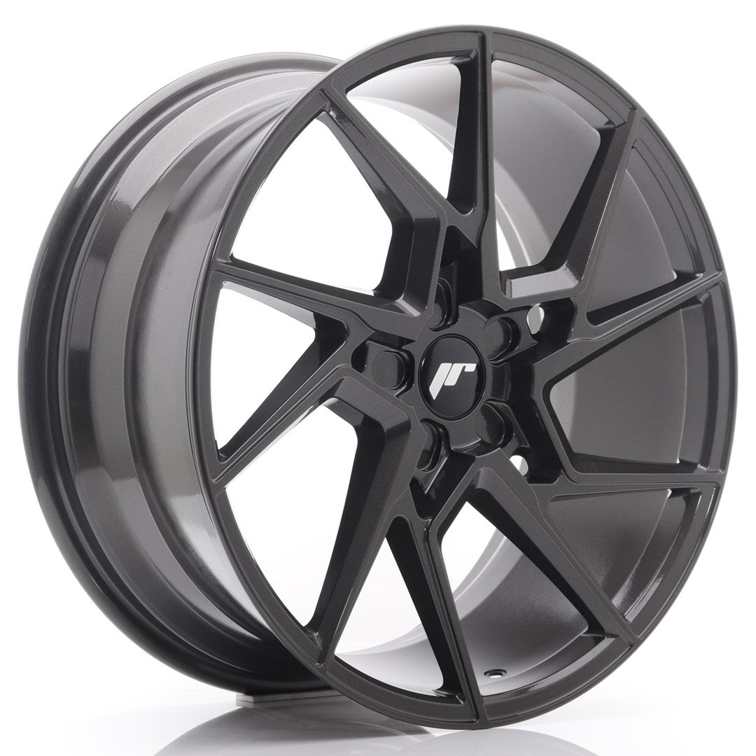 Llanta Japan Racing JR33 20x9 ET42 5x112 Hyper Gray