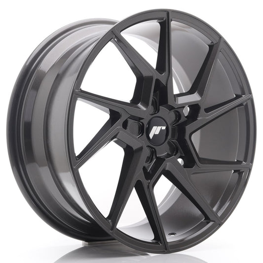 Llanta Japan Racing JR33 20x9 ET42 5x112 Hyper Gray
