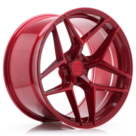 Llanta Concaver CVR2 20x9 ET20-51 BLANK Candy Red
