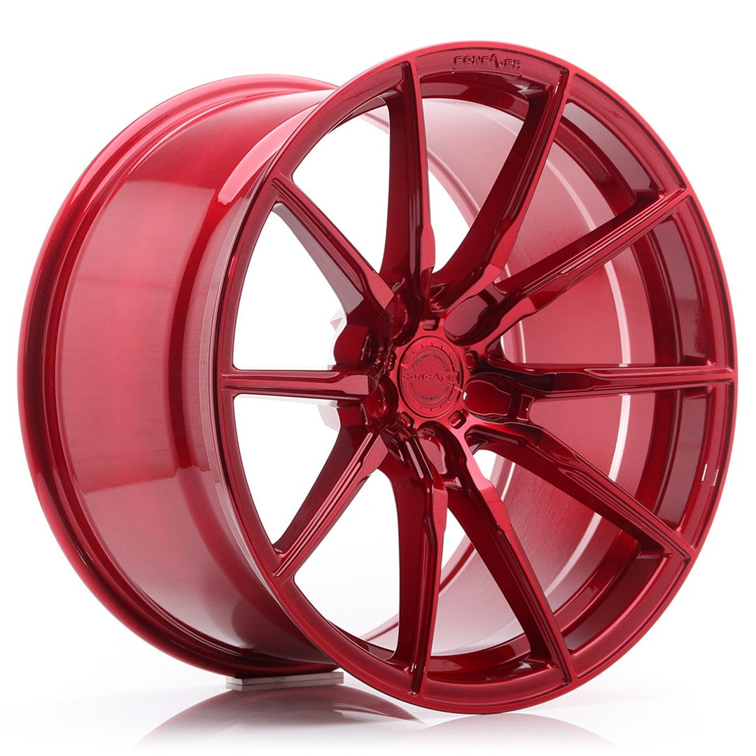 Llanta Concaver CVR4 20x9,5 ET22-44 BLANK Candy Red