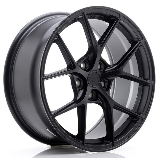 Llanta Japan Racing SL01 18x8,5 ET42 5x112 Matt Black