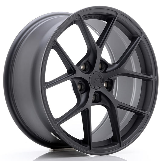 Llanta Japan Racing SL01 18x8,5 ET42 5x112 Matt Gun Metal