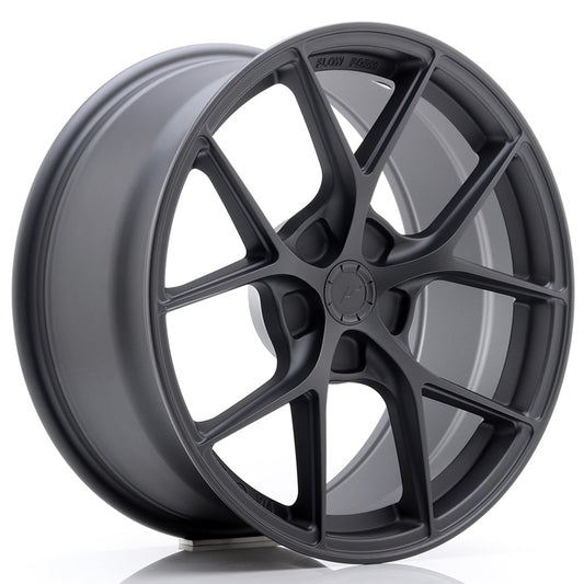 Llanta Japan Racing SL01 18x8,5 ET35 5x120 Matt Gun Metal