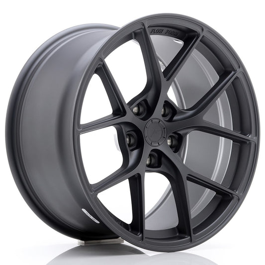 Llanta Japan Racing SL01 18x9,5 ET38 5x120 Matt Gun Metal