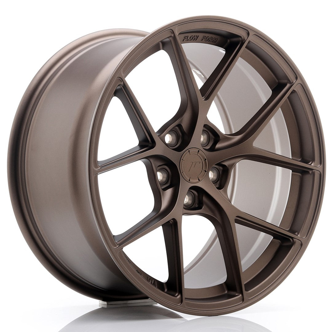 Llanta Japan Racing SL01 18x9,5 ET38 5x120 Matt Bronze
