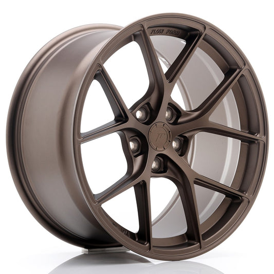 Llanta Japan Racing SL01 18x9,5 ET38 5x120 Matt Bronze