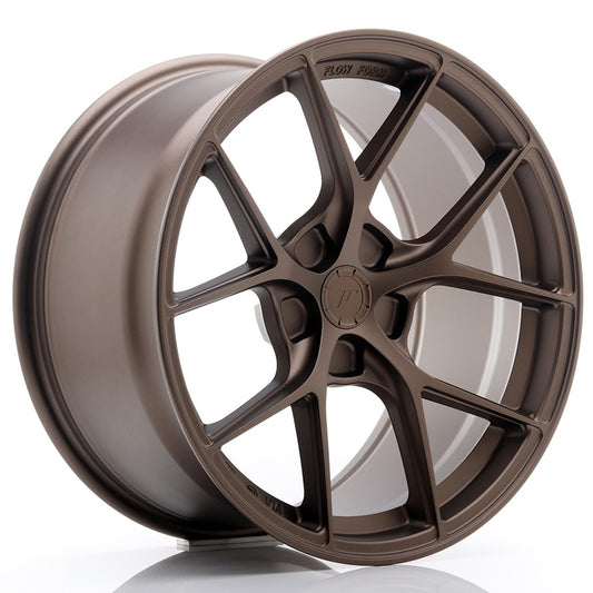 Llanta Japan Racing SL01 18x9,5 ET25-38 5H BLANK Matt Bronze