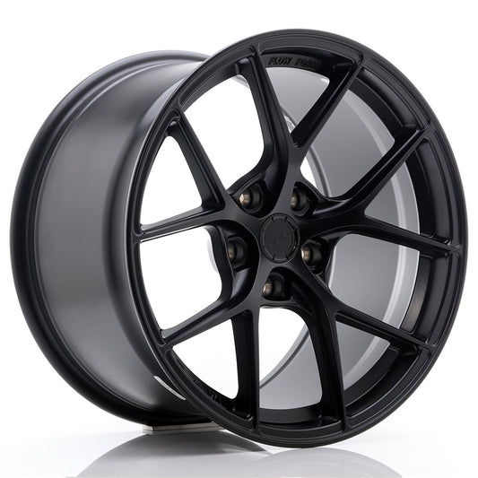 Llanta Japan Racing SL01 18x10,5 ET25 5x120 Matt Black