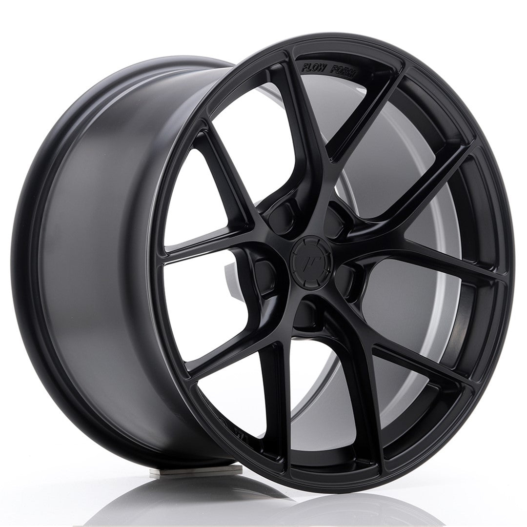 Llanta Japan Racing SL01 18x10,5 ET25-38 5H BLANK Matt Black
