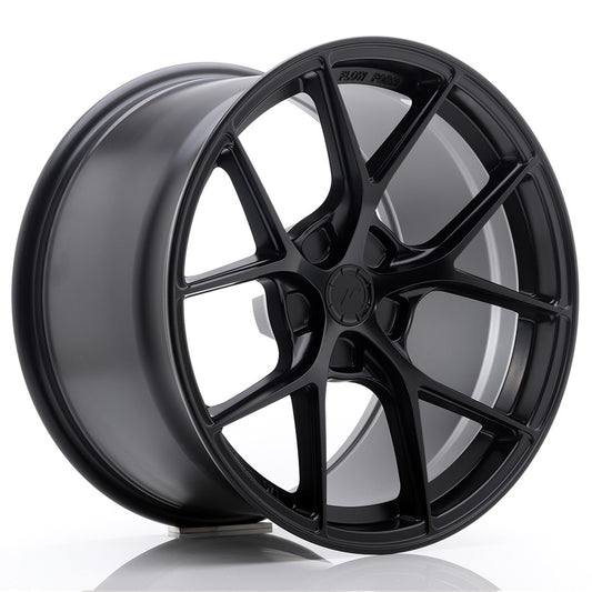 Llanta Japan Racing SL01 18x10,5 ET25-38 5H BLANK Matt Black