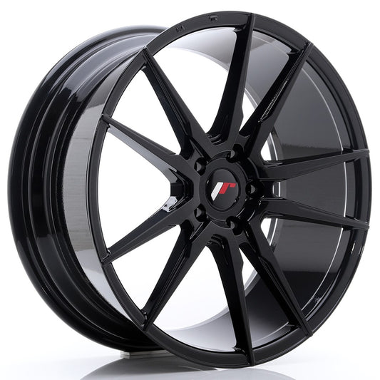 Llanta Japan Racing JR21 20x8,5 ET40 5x112 Gloss Black