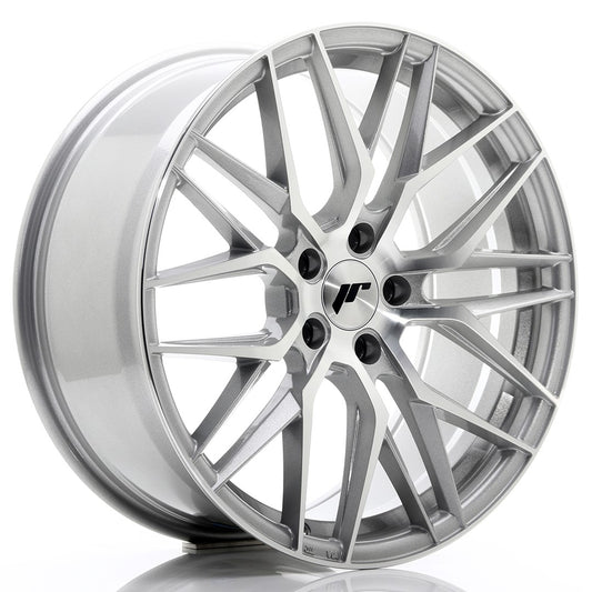 Llanta Japan Racing JR28 19x8,5 ET40 5x114,3 Silver Machined Face