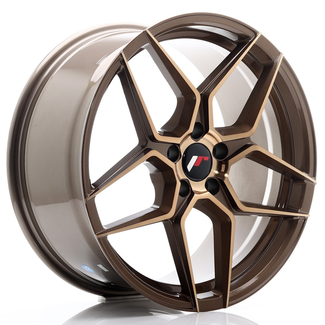 Llanta Japan Racing JR34 19x8,5 ET40 5x114,3 Platinum Bronze