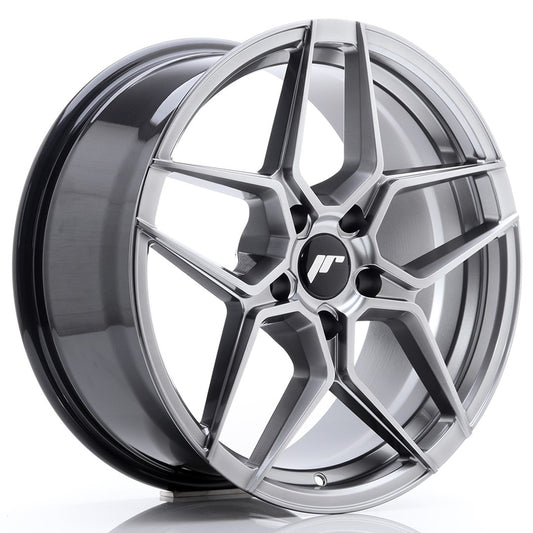 Llanta Japan Racing JR34 18x8 ET42 5x112 Hyper Black