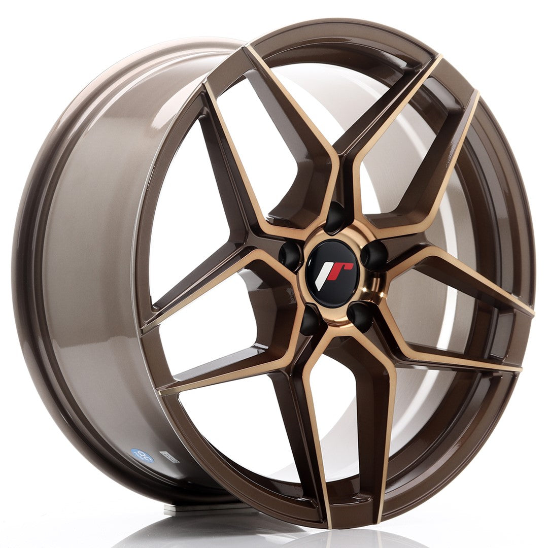 Llanta Japan Racing JR34 18x8 ET42 5x112 Platinum Bronze