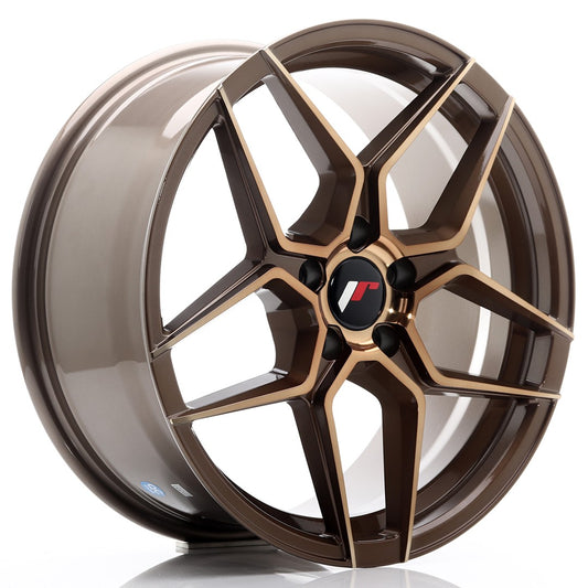 Llanta Japan Racing JR34 18x8 ET42 5x112 Platinum Bronze