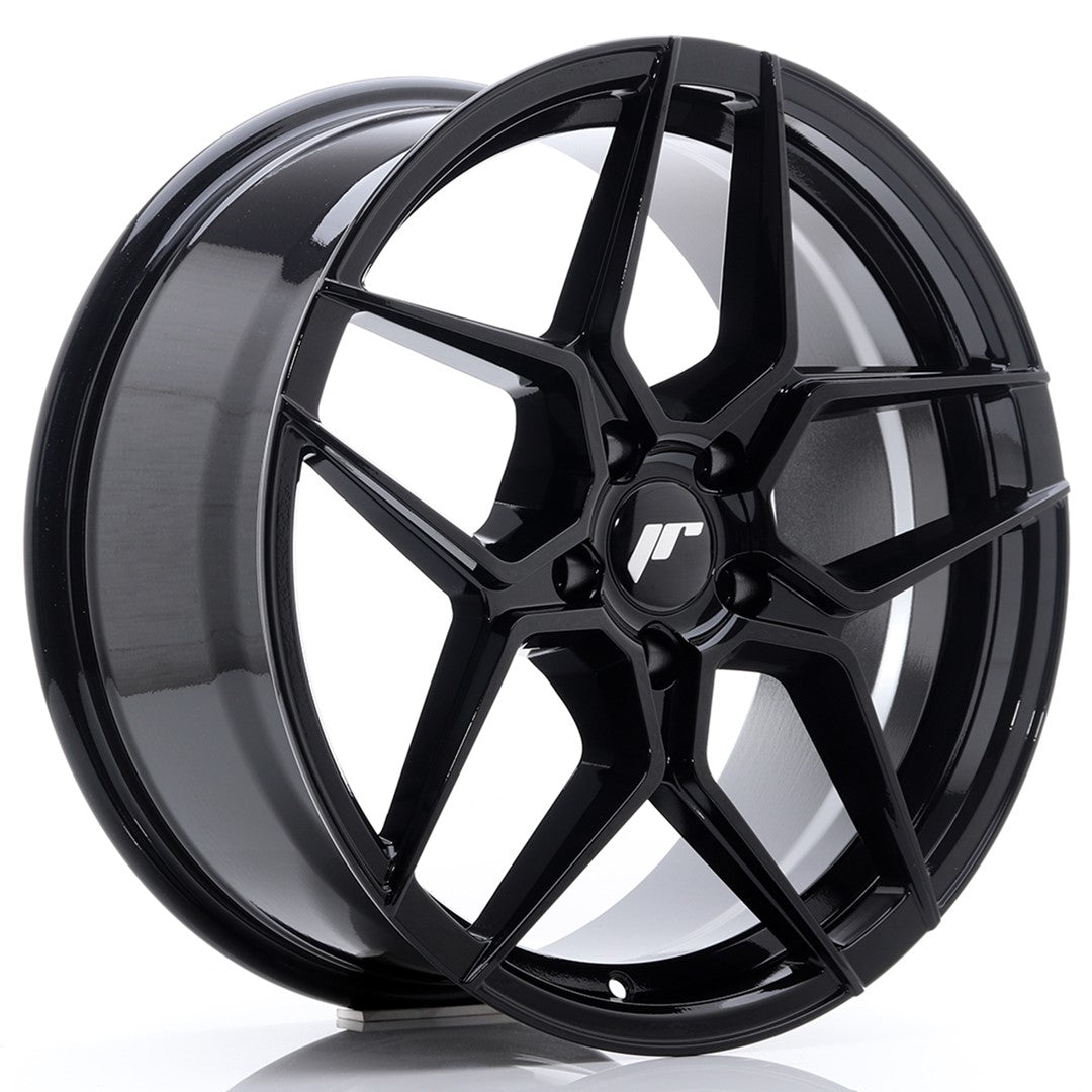 Llanta Japan Racing JR34 18x8 ET42 5x112 Gloss Black