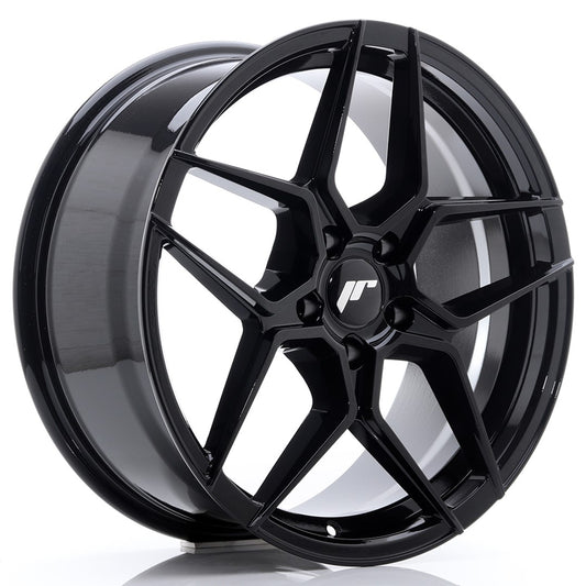 Llanta Japan Racing JR34 18x8 ET42 5x112 Gloss Black