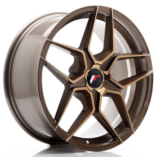 Llanta Japan Racing JR34 18x8 ET20-42 5H BLANK Platinum Bronze