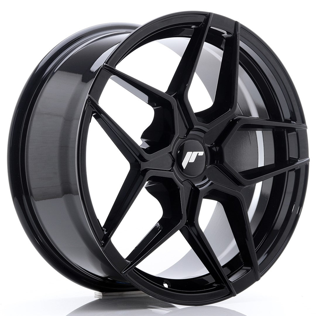 Llanta Japan Racing JR34 18x8 ET20-42 5H BLANK Gloss Black