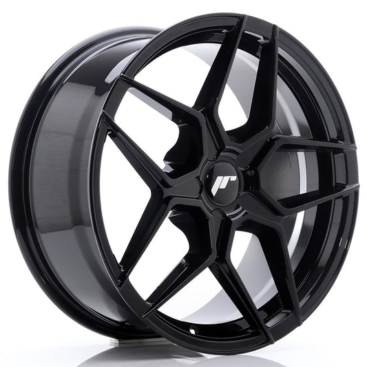 Llanta Japan Racing JR34 18x8 ET20-42 5H BLANK Gloss Black
