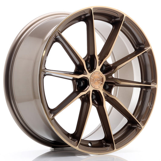 Llanta Japan Racing JR37 19x8,5 ET45 5x112 Platinum Bronze