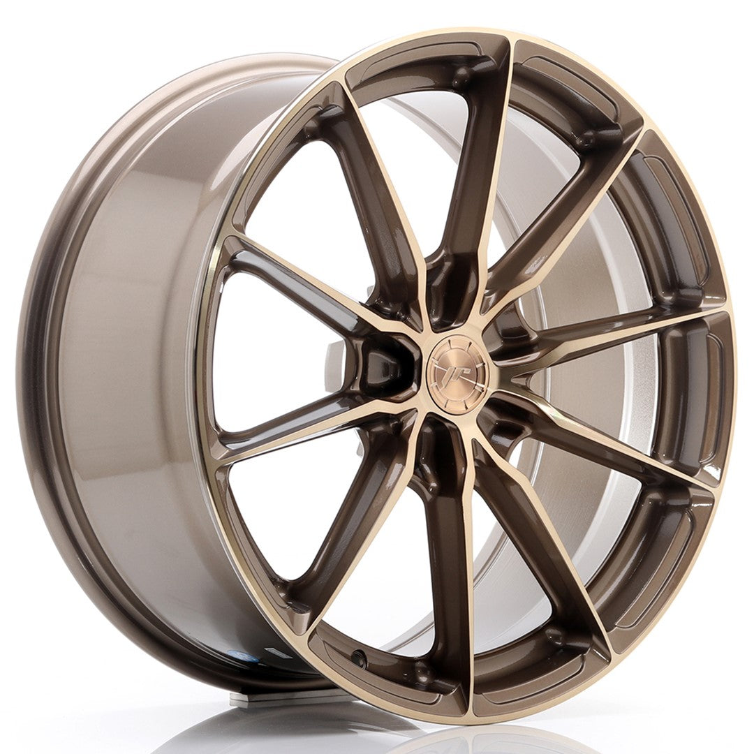 Llanta Japan Racing JR37 19x8,5 ET45 5x112 Platinum Bronze