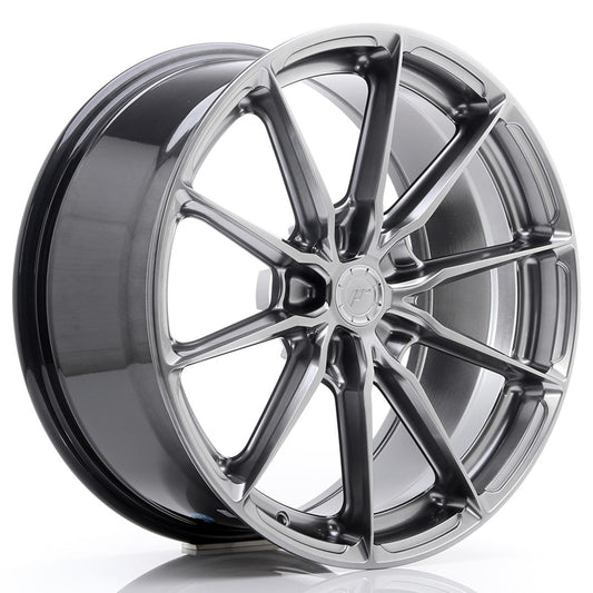 Llanta Japan Racing JR37 19x8,5 ET35 5x120 Hyper Black