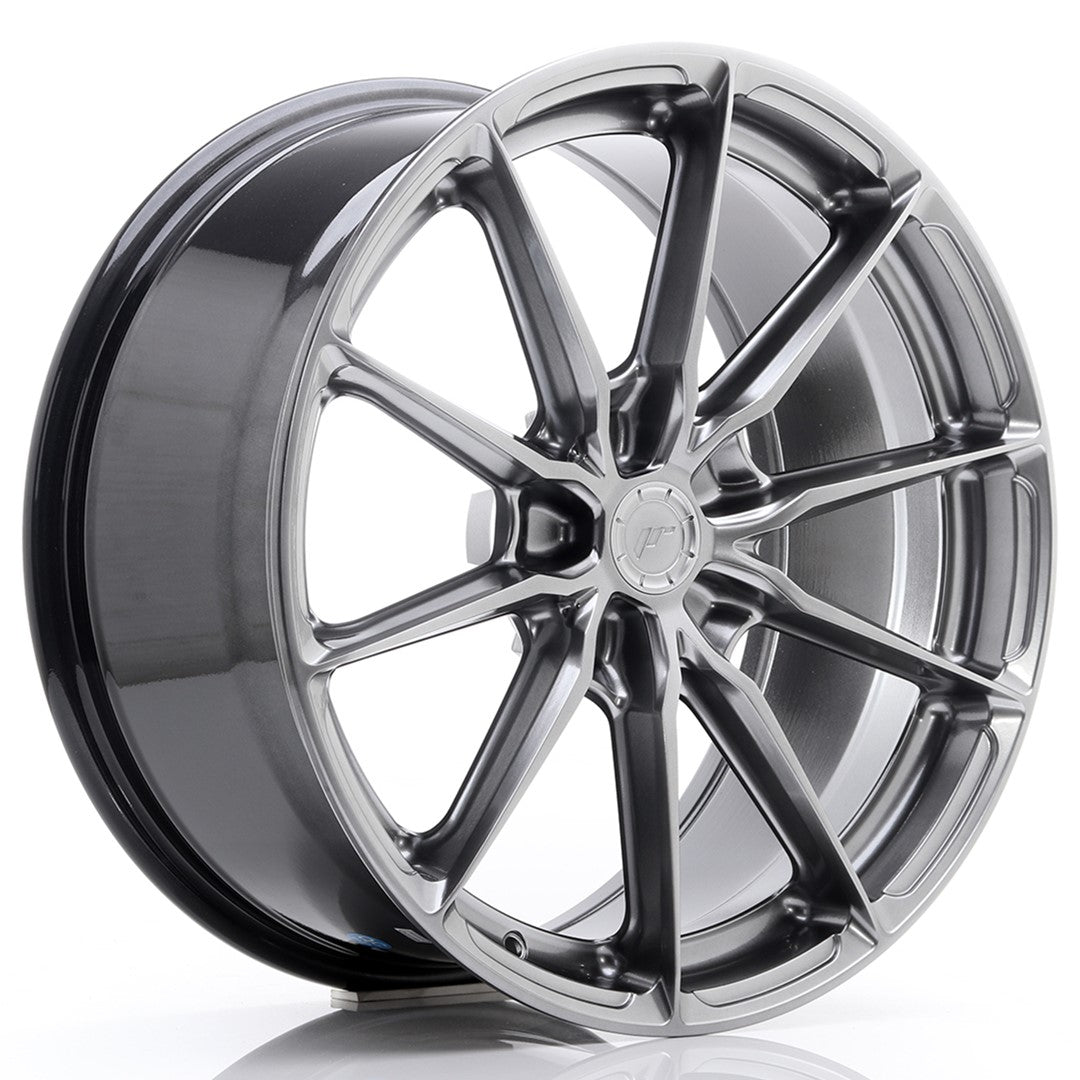 Llanta Japan Racing JR37 19x8,5 ET43 5x120 Hyper Black