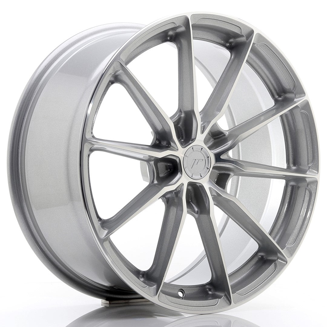 Llanta Japan Racing JR37 19x8,5 ET45 5x112 Silver Machined
