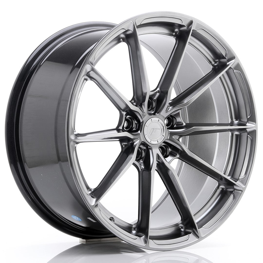 Llanta Japan Racing JR37 19x9,5 ET40 5x120 Hyper Black