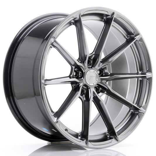 Llanta Japan Racing JR37 19x9,5 ET45 5x112 Hyper Black