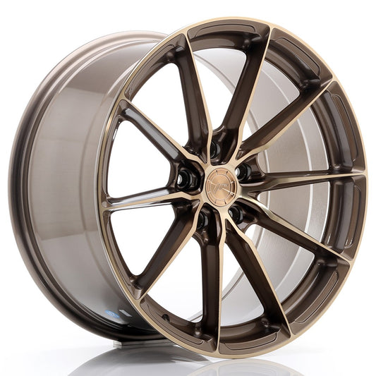 Llanta Japan Racing JR37 19x9,5 ET45 5x112 Platinum Bronze