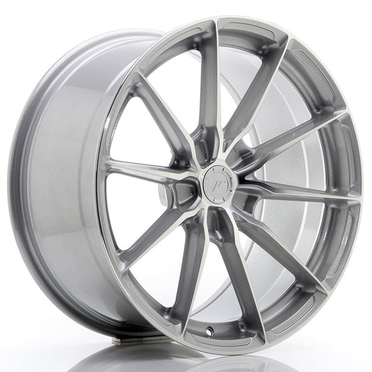Llanta Japan Racing JR37 19x9,5 ET41 5x114,3 Silver Machined