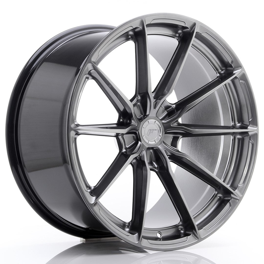 Llanta Japan Racing JR37 20x10,5 ET40 5x120 Hyper Black