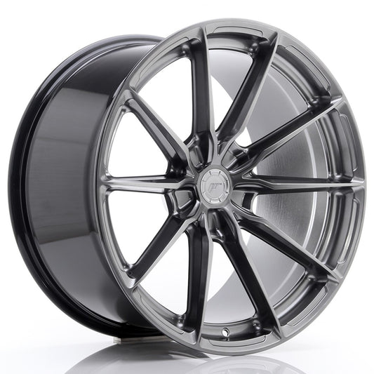 Llanta Japan Racing JR37 20x10,5 ET40 5x114,3 Hyper Black