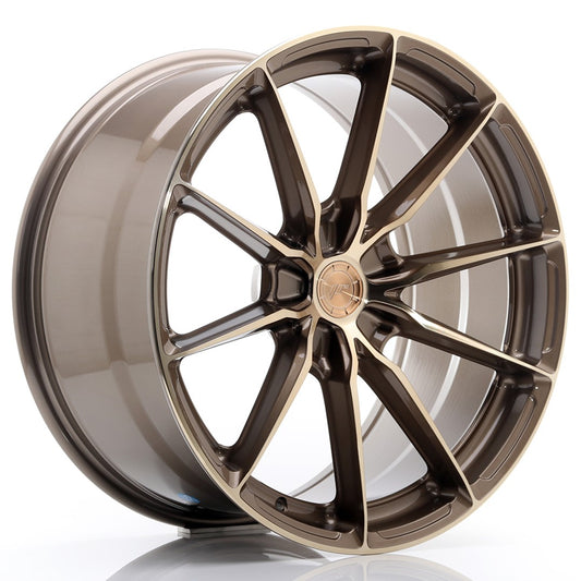 Llanta Japan Racing JR37 20x10 ET20-45 5H BLANK Platinum Bronze