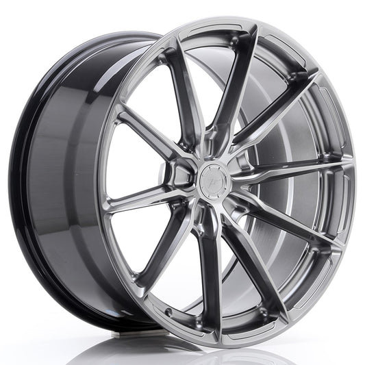 Llanta Japan Racing JR37 20x10 ET20-45 5H BLANK Hyper Black