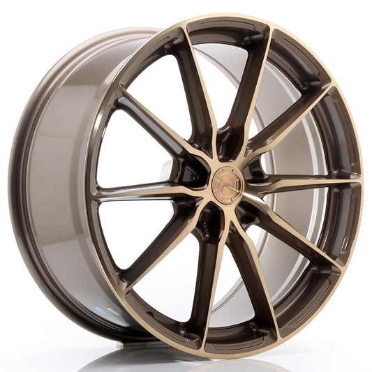 Llanta Japan Racing JR37 20x9 ET35 5x112 Platinum Bronze