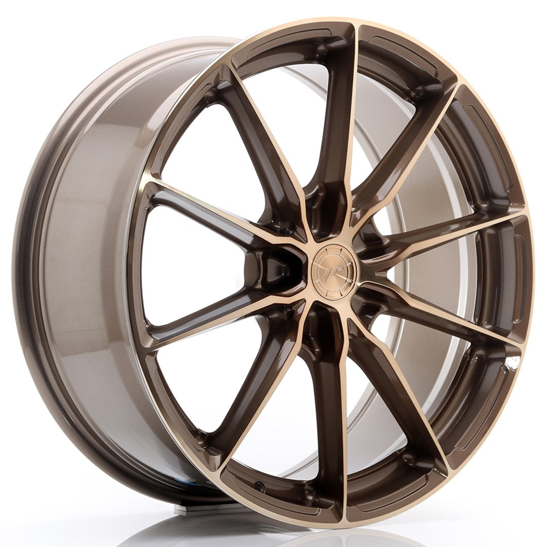 Llanta Japan Racing JR37 20x8,5 ET35 5x120 Platinum Bronze